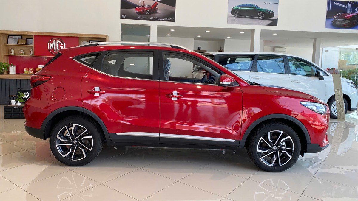 MG ZS tại MG Hà Tĩnh
