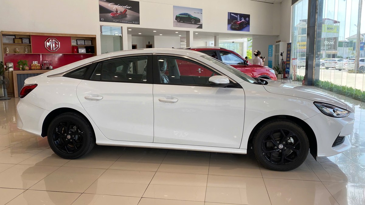 MG MG5 tại MG Hà Tĩnh